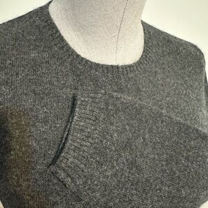Pure Mongolian Cashmere Crew Neck Sweater